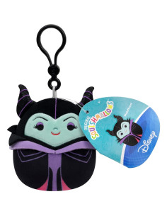 Squishmallows Clip Disney Maleficent y Ursula 2-Pack Oficial 2