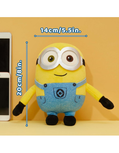 Muñeco de Peluche MINISO 20 cm Bob Minion Kawaii para Niños