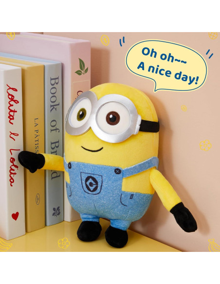 Muñeco de Peluche MINISO 20 cm Bob Minion Kawaii para Niños