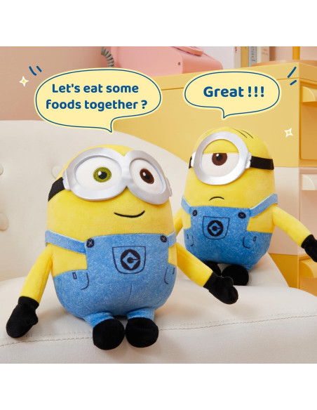 Muñeco de Peluche MINISO 20 cm Bob Minion Kawaii para Niños