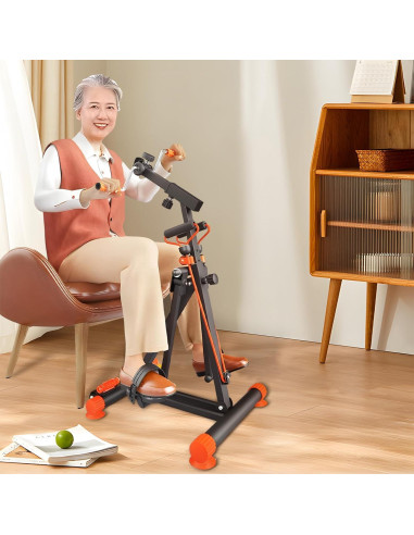 Bicicleta de Ejercicio YOXIER 4 en 1 para el Hogar