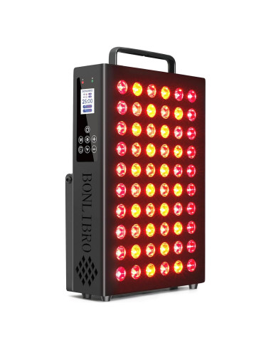 Panel de Terapia de Luz Roja BLISSCO BN-60 60 LEDs 105W
