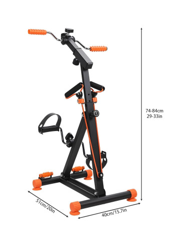 Bicicleta de Ejercicio YOXIER 4 en 1 para el Hogar