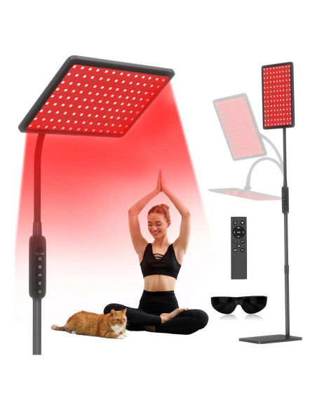 Lámpara de Terapia de Luz Roja RICIAL RT005-1 29x21cm Lámpara de Terapia de Luz Roja RICIAL RT005-1 29x21cm