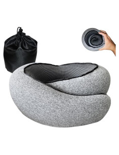 Almohada de Cuello Elevada ELEVATED HOME Gris 2025