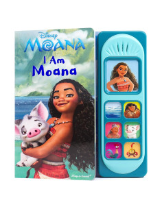 Disney Moana - I Am Moana Little Sound Book - PI Kids (Disney Moana: Play-A-Sound) (Play-A-Song)