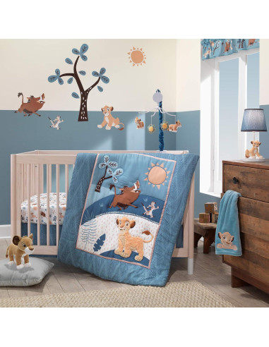 Calcomanías de Pared Aventura Rey León Lambs & Ivy