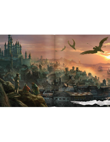 Libro D&D Waterdeep Dragon Heist Tapa Dura 21.8x28.2cm
