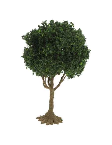 Árbol Miniatura YARNOW Verde Oliva 10x6.5x5 cm para Dioramas