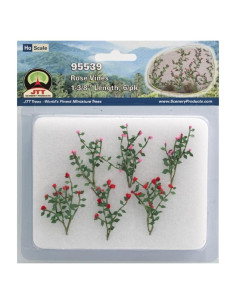 Vides de Rosas en Flor HO - Model Rectifier Corp. - 6 Plantas