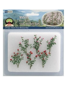 Vides de Rosas en Flor HO - Model Rectifier Corp. - 6 Plantas 2