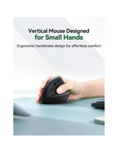 Ratón Inalámbrico Vertical TECKNET 4800DPI para Manos Pequeñas 2