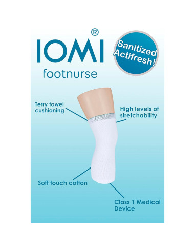 Calcetines Protésicos IOMI Sock Shop 30cm Verde para Amputados