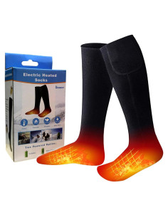 Calcetines Térmicos Eléctricos MISBEST para Invierno - Calentadores de Pies