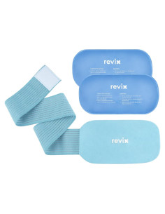 Paquete de Hielo Reutilizable REVIX 25.4x12.7cm Azul