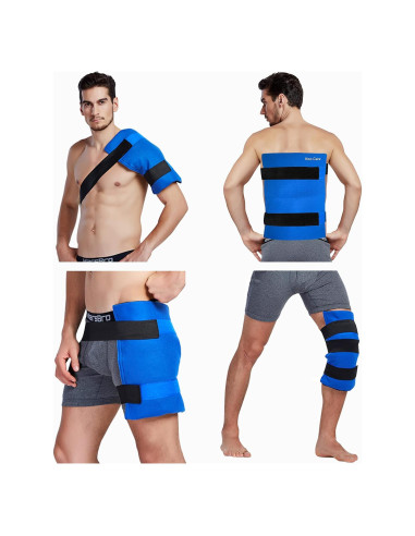 Koo-Care Paquete de Hielo de Gel 28x36 cm para Terapia