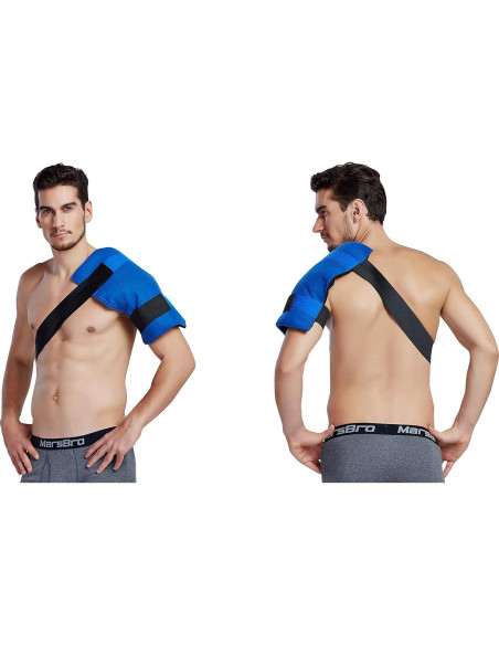 Koo-Care Paquete de Hielo de Gel 28x36 cm para Terapia