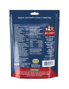 Suplemento Pet Protect Caderas y Articulaciones+ Elanco 60 Masticables 2