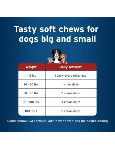 Suplemento Pet Protect Caderas y Articulaciones+ Elanco 60 Masticables