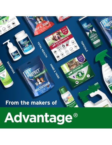 Suplemento Pet Protect Caderas y Articulaciones+ Elanco 60 Masticables