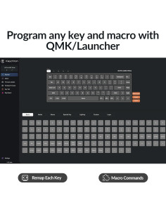 Teclado Mecánico Inalámbrico Keychron K6 Pro 65% Retroiluminado 2