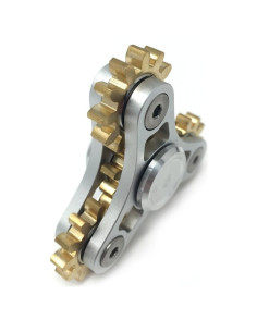 Spinner Antiestrés FXCOOLCT 4 Engranajes Aluminio Cobre
