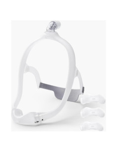 Marco Nasal Gbbazu para DreamWear - Silicona Suave, 3 Tamaños