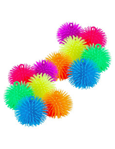 Pelotas Espinosas Kicko - Paquete de 6, 13.97 cm, Niños