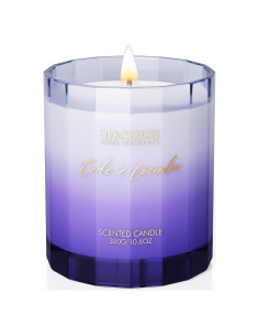 Vela Aromática M&SENSE Lavanda Cade 300g 58 Horas