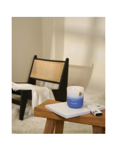 Vela Aromática M&SENSE Eucalipto y Lavanda 400g 80h