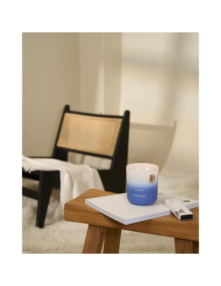 Vela Aromática M&SENSE Eucalipto y Lavanda 400g 80h