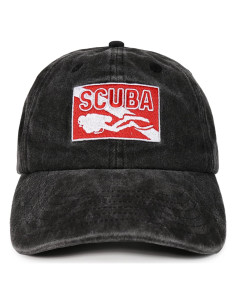 Gorra de Buceo InnoBeta Ajustable Algodón Vintage SCUBA