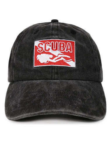 Gorra de Buceo InnoBeta Ajustable Algodón Vintage SCUBA