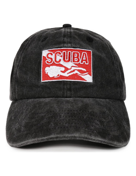 Gorra de Buceo InnoBeta Ajustable Algodón Vintage SCUBA