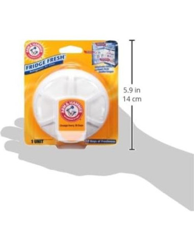 Filtro de aire Arm & Hammer Fridge Fresh 4 unidades 121.9g