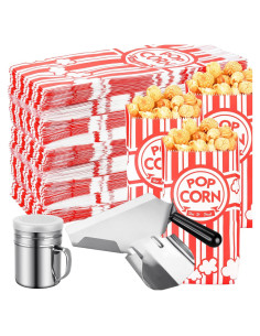 202 Bolsas de Palomitas Essenya + Cucharón y Salero 28g