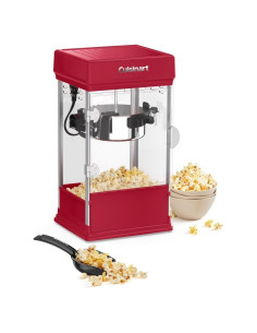 Máquina de Palomitas Cuisinart Estilo Teatro 16 Tazas Roja