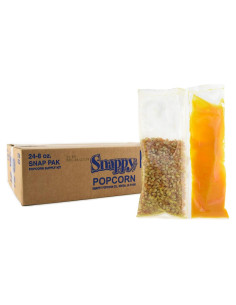 Paquetes de Palomitas Snappy 6 oz (170 g) con Aceite