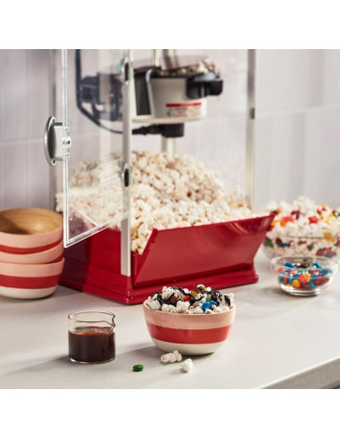 Máquina de Palomitas Cuisinart Estilo Teatro 16 Tazas Roja
