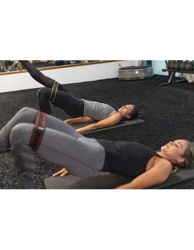 Banda de Resistencia Mini SKLZ Pro Knit - Resistencia Media