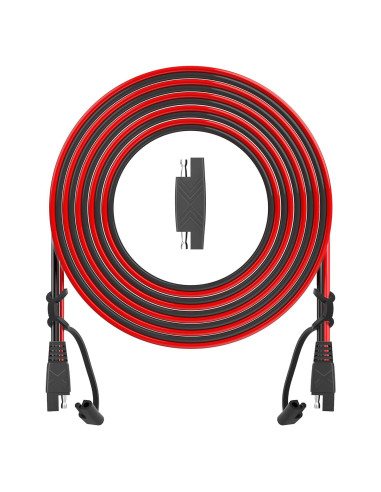Cable de Extensión SAE 7.62m 16AWG POWISER Conector Rápido