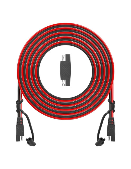 Cable de Extensión SAE 7.62m 16AWG POWISER Conector Rápido