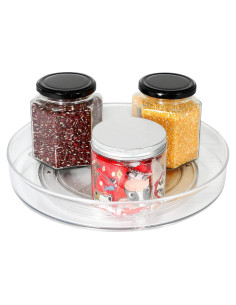 Organizador de Condimentos Lazy Susan PEN&H 27,94 cm Transparente