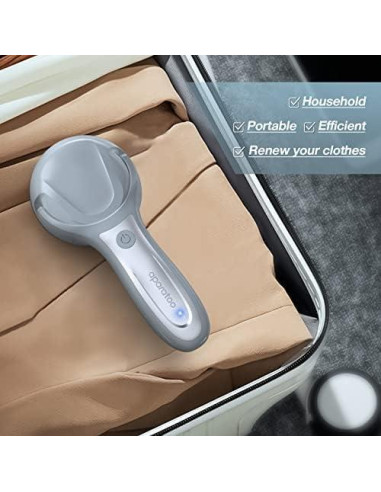 Removedor de Pelusa Eléctrico Tiptop Home 3 Cuchillas 2 Velocidades