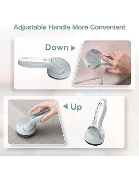 Removedor de Pelusa Eléctrico Tiptop Home 3 Cuchillas 2 Velocidades