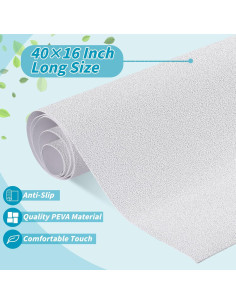 Alfombrilla de Baño Antideslizante Dunzoom 40.5x101.5 cm 2