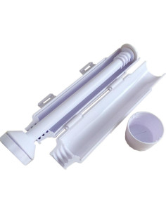 Kit de Rodillo de Sushi PSKZNSZ - Molde Redondo Fácil de Usar 2