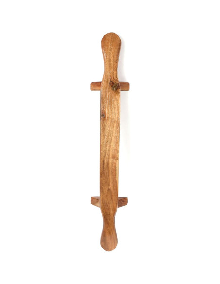 Barra de Flexiones Shena KD Willmax - Equipo de Madera Duradero