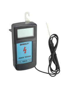 Medidor de Voltaje de Cerca Eléctrica Digital Allsun 300V-9900V