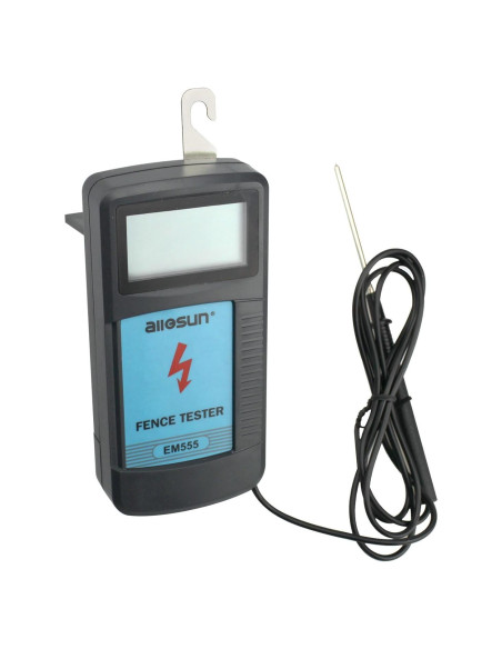 Medidor de Voltaje de Cerca Eléctrica Digital Allsun 300V-9900V